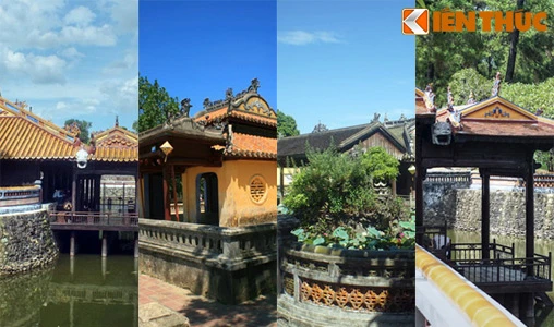 Chiêm ngưỡng bộ tứ nhà thủy tạ cổ nổi tiếng nhất Việt Nam