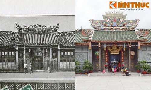 Soi sự thay đổi diện mạo các hội quán Sài Gòn sau một thế kỷ