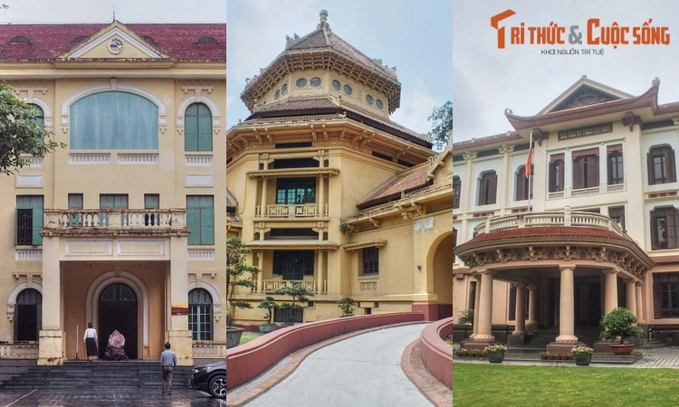 Điểm danh những tòa nhà bảo tàng trăm tuổi ở Hà Nội