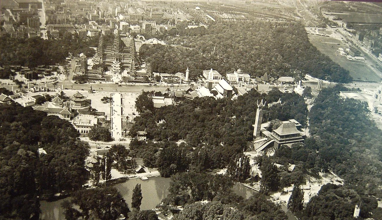 Cảnh khó quên trong triển lãm thuộc địa ở Pháp năm 1931