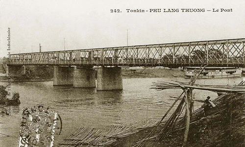 Ảnh độc về thị xã Phủ Lạng Thương thời thuộc địa (2)