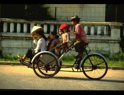 Ấn tượng Việt Nam 1991 qua góc ảnh phó nháy Australia 