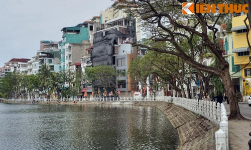 Bí mật lịch sử bất ngờ của hồ Trúc Bạch ở Hà Nội