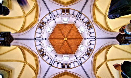 Chiêm ngưỡng 40 vòm trần cổ xưa đẹp nhất thế giới (1)