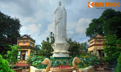 Ngắm ngôi chùa có phong thủy cực đẹp ở Quảng Ngãi