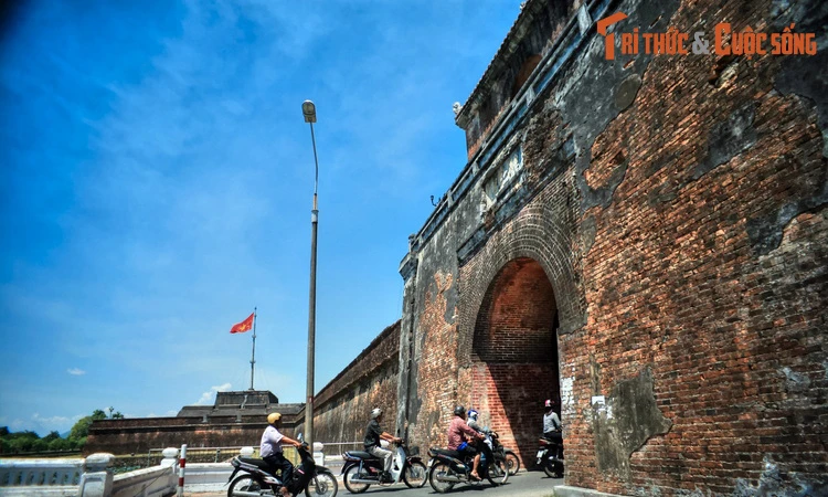 Điểm danh bốn tòa thành cổ của nhà Nguyễn ở Cố đô Huế