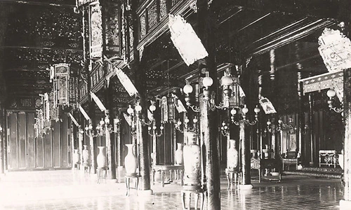 Ảnh hiếm về kinh thành Huế những năm 1920 (1)