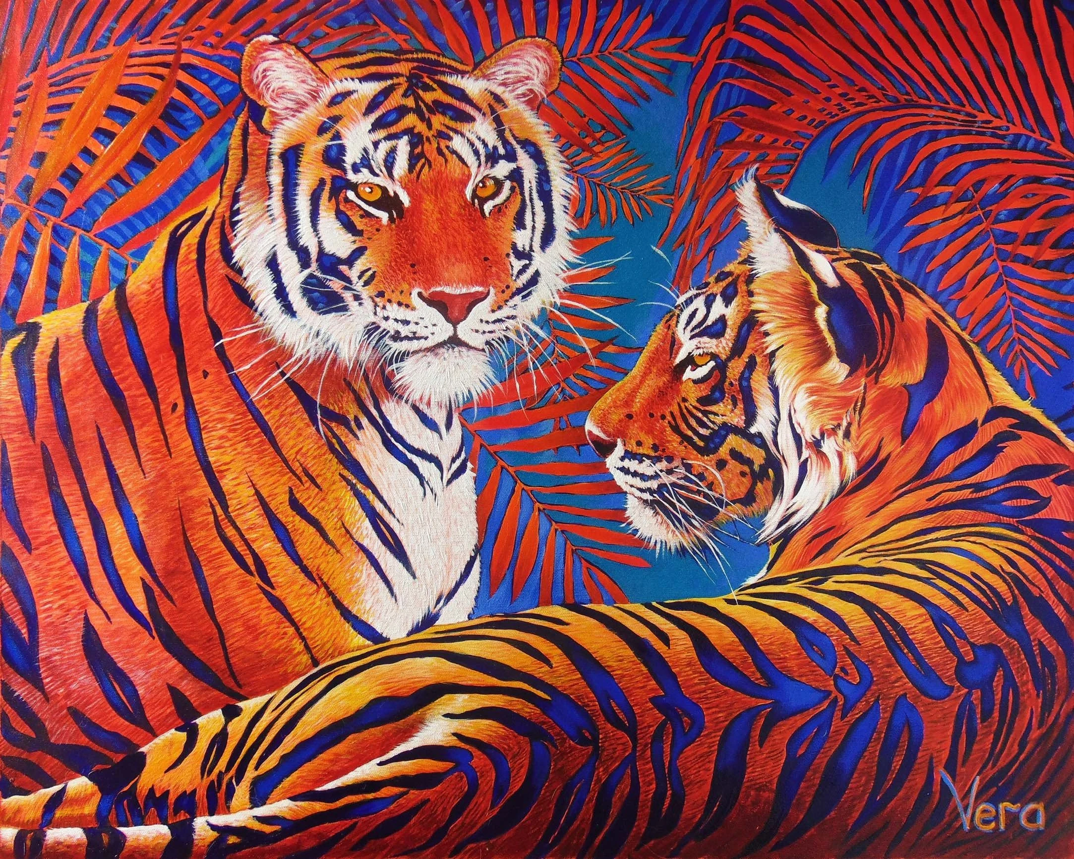 Thú vị hình tượng con hổ trong thành ngữ, tục ngữ Việt Nam (2) 