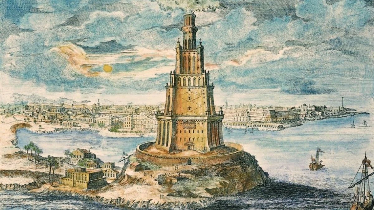 Sự thật bất ngờ kỳ quan cao chọc trời thời cổ đại