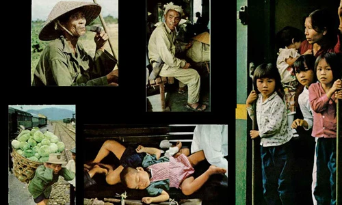 Ảnh độc về Việt Nam 1964 trên tạp chí National Geographic (2)
