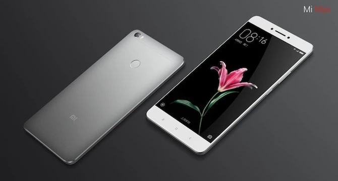 Ngắm điện thoại Xiaomi Mi Max 6,44 inch giá hấp dẫn