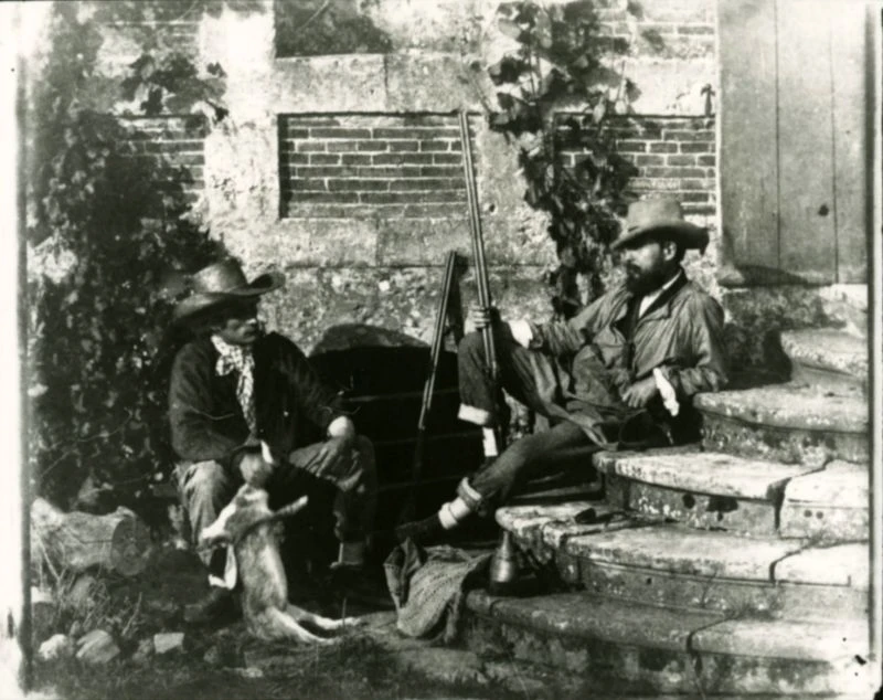 Kinh ngạc những bức ảnh cổ xưa nhất về người Pháp 