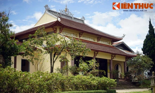 Những ngôi chùa hút khách nhất thành phố Đà Lạt ngày Tết 