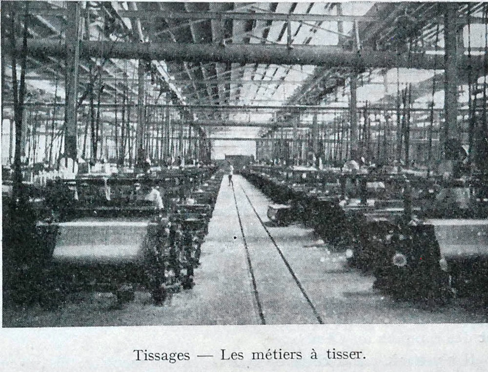 Ảnh hiếm về ngành dệt ở Nam Định thời thuộc địa