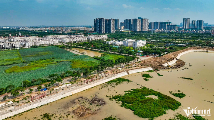 Dự án được UBND huyện Gia Lâm phê duyệt tháng 9/2023, có tổng mức đầu tư 286 tỷ đồng, do Ban Quản lý dự án đầu tư xây dựng huyện Gia Lâm làm chủ đầu tư.