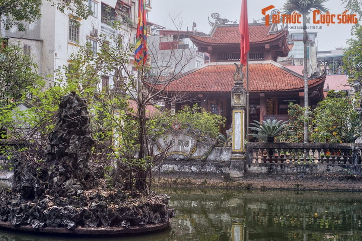 Đình Giảng Võ ngày nay.