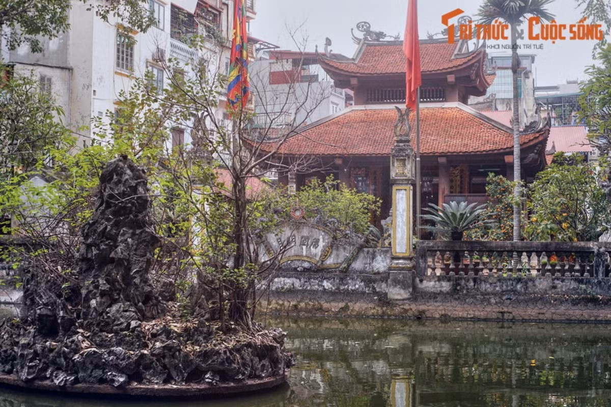 Đình Giảng Võ ngày nay.