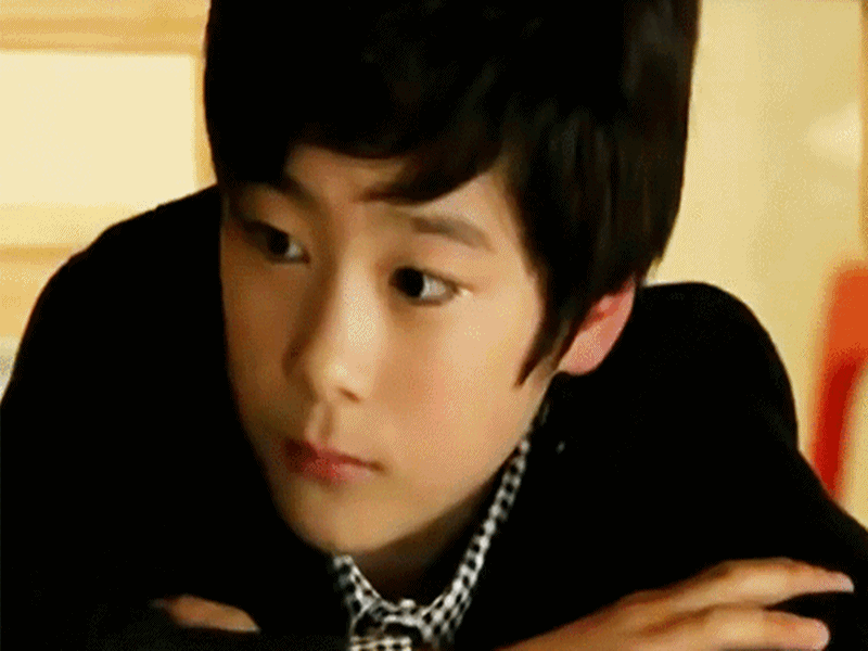 Năm 2009, nam ca sĩ Moonbin đóng phim "Vườn sao băng" lên sóng năm 2009. Vai diễn của anh là nhân vật So Yi Jung ngày còn bé. Ảnh: Saostar