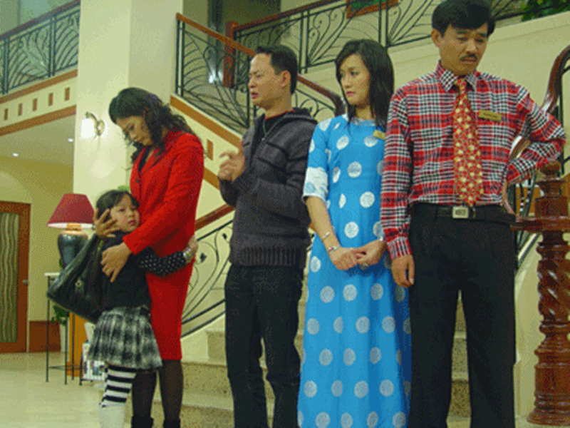 Nghệ sĩ Quốc Khánh đóng phim "Những người độc thân vui vẻ" bắt đầu lên sóng từ năm 2008. Ảnh: Giadinhnet