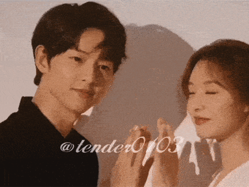 Fan tích cực ghép đôi Song Joong Ki và Kim Ji Won. Ảnh: Tri thức xanh