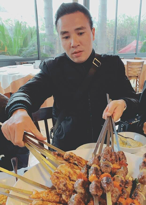 Ông xã của Hoàng Linh còn viết lời xin lỗi ngọt ngào dành cho vợ.
