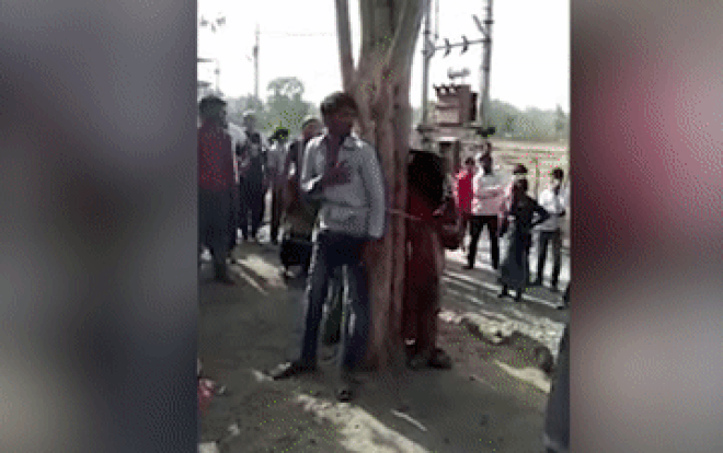 Bo tron voi nhan tinh, 3 nguoi bi trung phat nhu thoi trung co