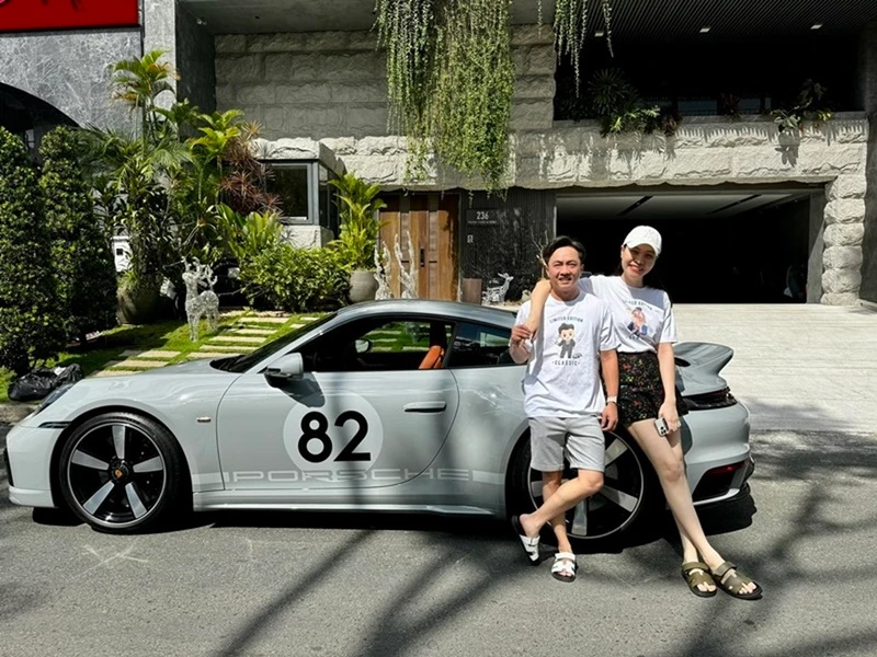 Cuộc sống của Đàm Thu Trang - Cường Đô la trong biệt thự triệu đô