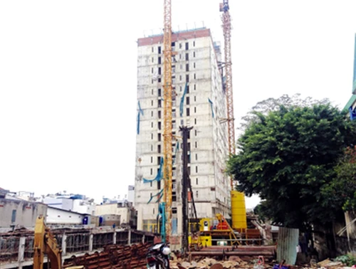 Ham xây thêm 28 căn hộ, dự án Tân Bình Apartment bị "cắt ngọn"
