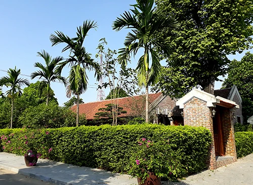 Nhà Việt cổ “tái sinh” đầy hoài niệm ở Vĩnh Phúc