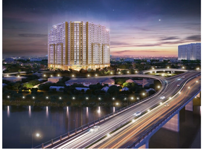 Chỉ 1,9 tỷ sở hữu căn hộ chung cư 3 phòng ngủ