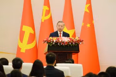 Tổng Bí thư, Chủ tịch nước Tô Lâm gặp gỡ thanh niên Trung Quốc – Việt Nam