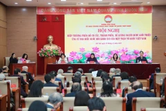 MTTQ Việt Nam giới thiệu 25 người ứng cử đại biểu Quốc hội khóa XVI