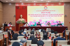 MTTQ Việt Nam giới thiệu 25 người ứng cử đại biểu Quốc hội khóa XVI