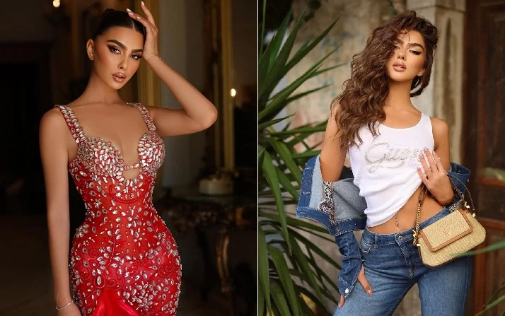 Vẻ đẹp nóng bỏng “không góc chết” của siêu mẫu 19 tuổi