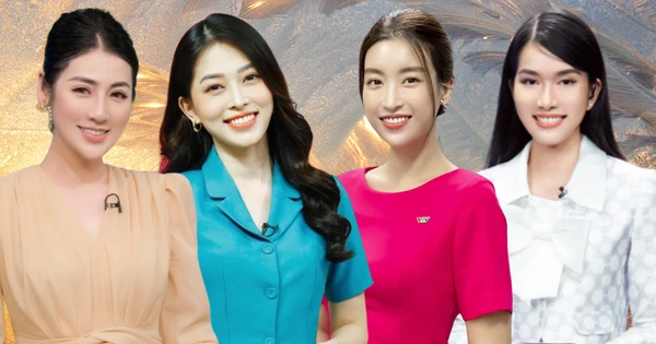 Dàn hậu Việt lấn sân làm MC, BTV truyền hình: Ai nổi bật nhất?