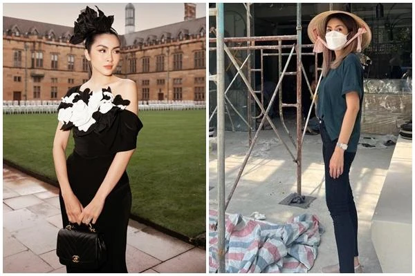 Nhận không ra Tăng Thanh Hà trong ảnh mới: Còn giống "dâu hào môn"?