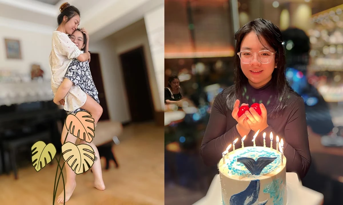 Con gái Hiền Thục lộ "mình dây" sau khi giảm hơn 20kg