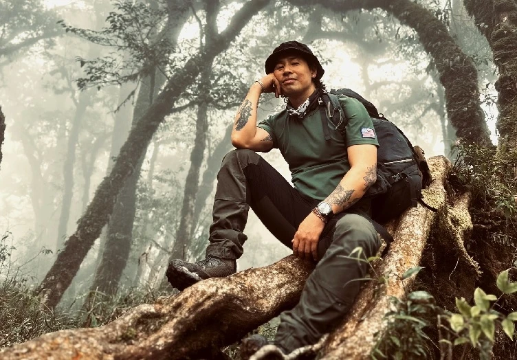 Khu rừng nguyên sinh đẹp như cổ tích trên đỉnh Sa Mu, Putaleng