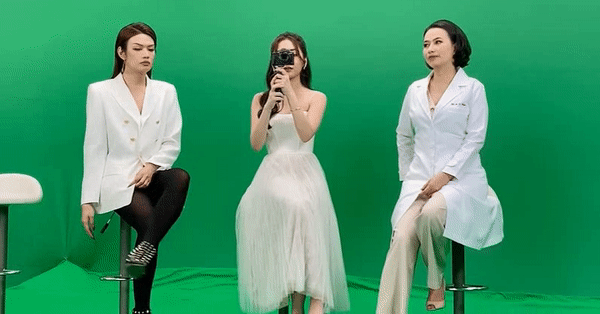 Dao Ba Loc mac vay ngan cun con khoe chan 'nuot nuon nuot'-Hinh-5