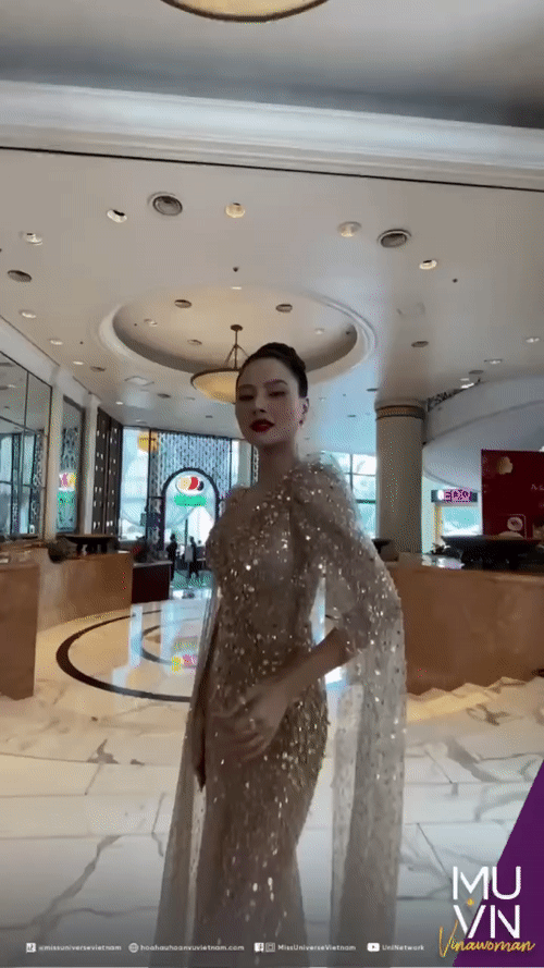 Vũ Thu Phương bị 'chơi xấu' không được báo dresscode Miss Universe? Vu Thu Phuong bi 'choi xau' khong duoc bao dresscode Miss Universe?