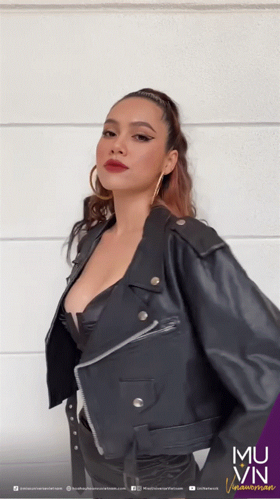 Vũ Thu Phương bị 'chơi xấu' không được báo dresscode Miss Universe? - Hình 6 Vu Thu Phuong bi 'choi xau' khong duoc bao dresscode Miss Universe?-Hinh-6