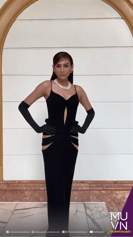 Vũ Thu Phương bị 'chơi xấu' không được báo dresscode Miss Universe? - Hình 4 Vu Thu Phuong bi 'choi xau' khong duoc bao dresscode Miss Universe?-Hinh-4