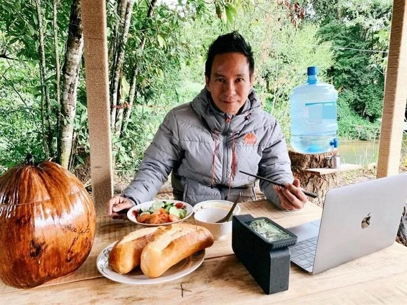 Cuộc sống của gia đình Lý Hải - Minh Hà khi về quê tránh dịch