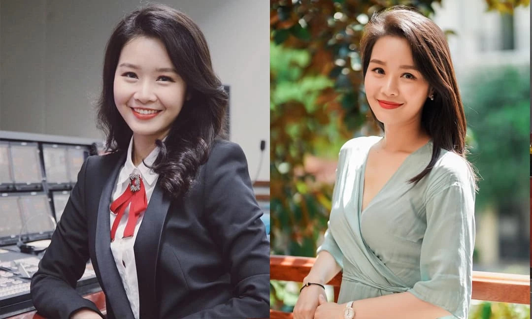 Nhan sắc BTV Minh Hằng VTV bị cắt sóng vì mặt quá trẻ 