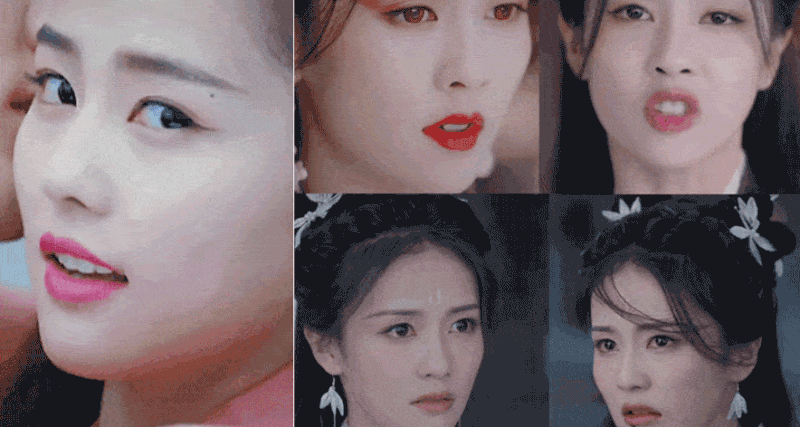 Sohu đánh giá Bạch Lộc là điển hình của nhóm diễn viên diễn xuất theo "phong cách Hàn Quốc", biểu cảm khoa trương và dập khuôn theo công thức. "Khi tỏ ra quyến rũ thì sẽ nhướn mày, khi tức giận thì miệng hoạt động hết công suất", theo Sohu. Thực tế, Bạch Lộc từng được khen ngợi diễn xuất khá tốt trong phim Châu sinh như cố. Tuy nhiên, đầu năm nay, Bạch Lộc có bộ phim Trường nguyệt tẫn minh lên sóng, diễn xuất của cô giảm sút so với tác phẩm trước.