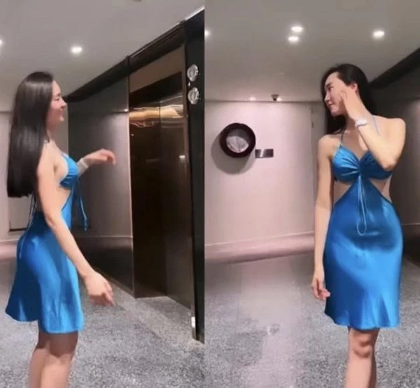 "Lưu Diệc Phi Đà Nẵng" vẫn thanh lịch dù váy khoét tứ bề