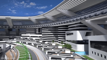 Video: Sieu du thuyen khong lo hinh con rua, chua 60.000 nguoi-Hinh-2