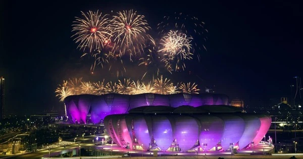 Sự kỳ vĩ của SVĐ hiện đại bậc nhất Trung Quốc phục vụ Asiad 19