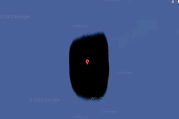 Bí mật động trời sau 5 địa danh bị làm mờ trên Google Maps