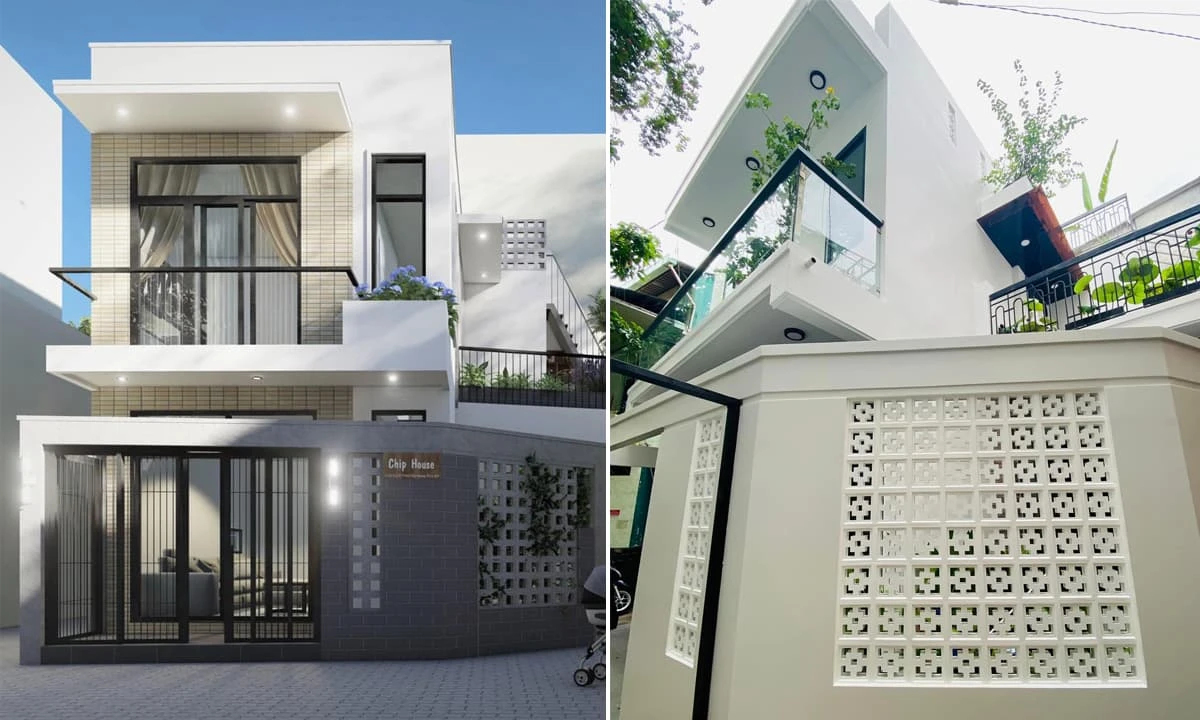 Xây nhà ở mảnh đất không vuông vắn, đây là cách tối ưu 